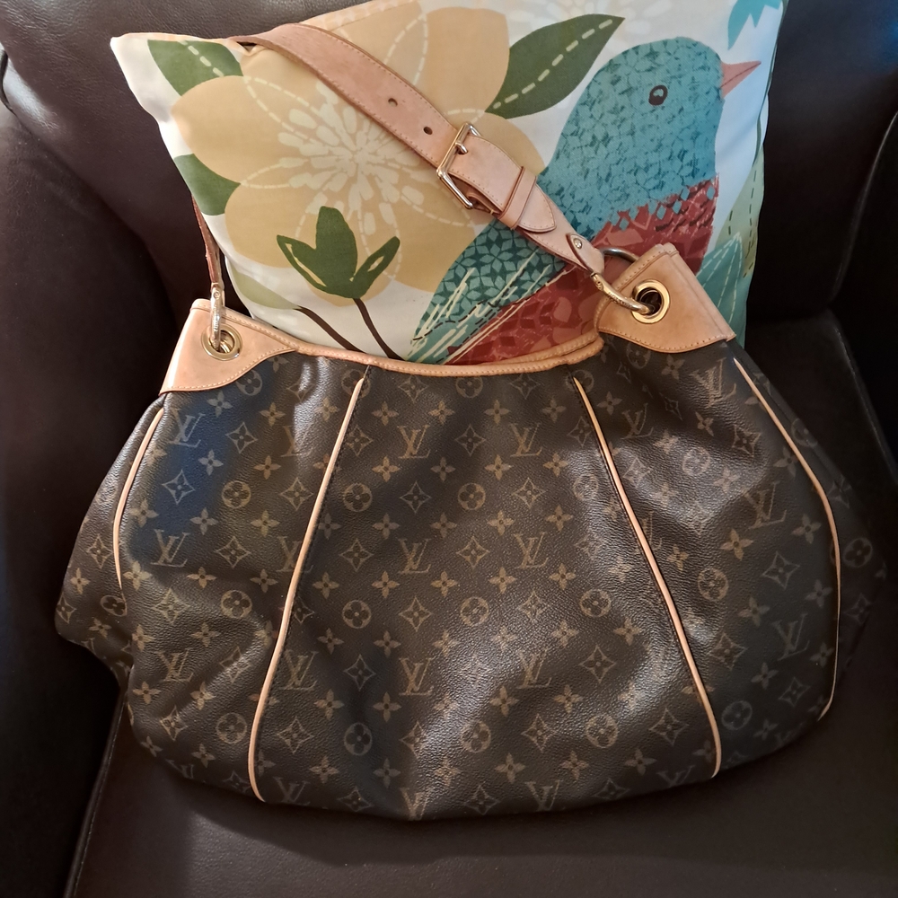 Louis Vuitton Galleria GM Brown Monogram Women's Bag